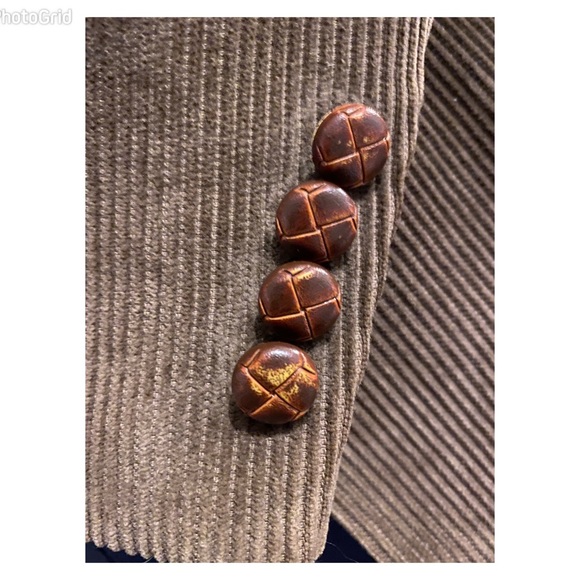 Macy’s Ralph Lauren Corduroy 44L brown with Elbow Patches - Picture 8 of 16
